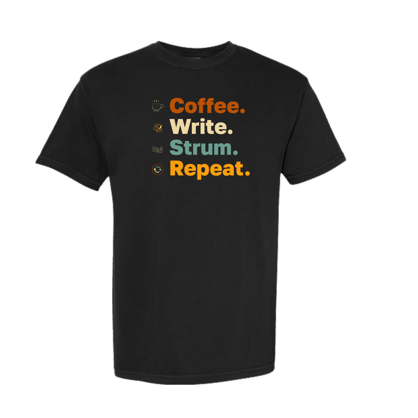 Coffee. Write. Strum. Repeat.