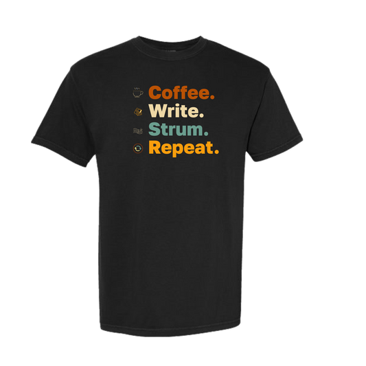 Coffee. Write. Strum. Repeat.