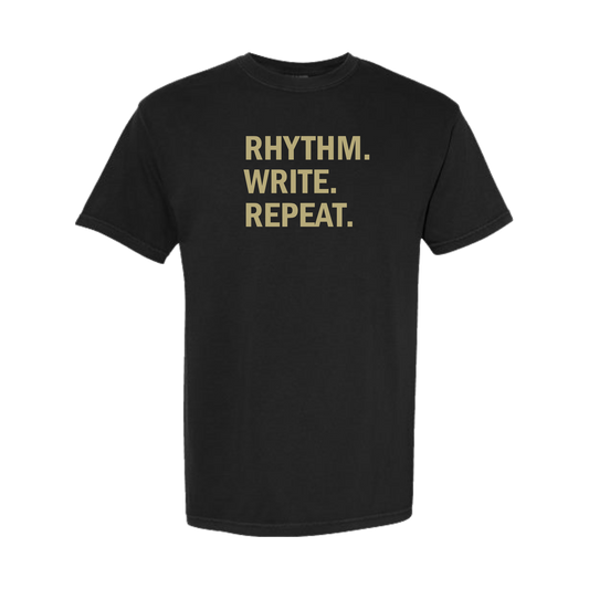 Rhythm. Write. Repeat.