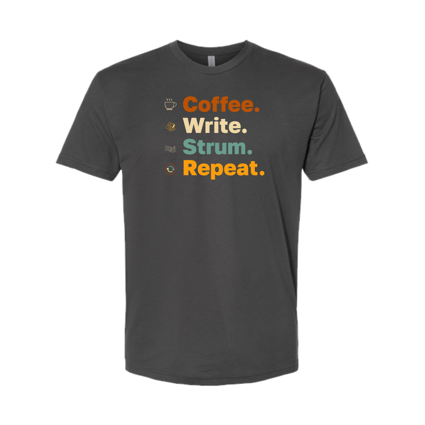 Coffee. Write. Strum. Repeat.