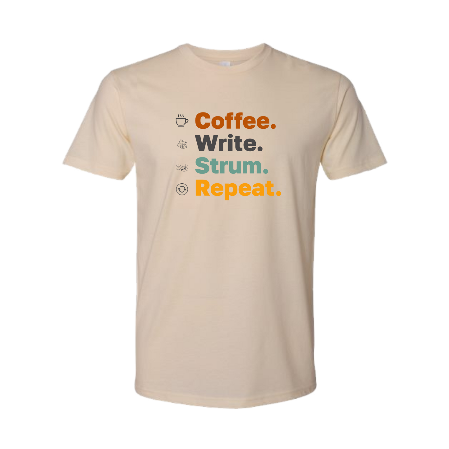 Coffee. Write. Strum. Repeat.