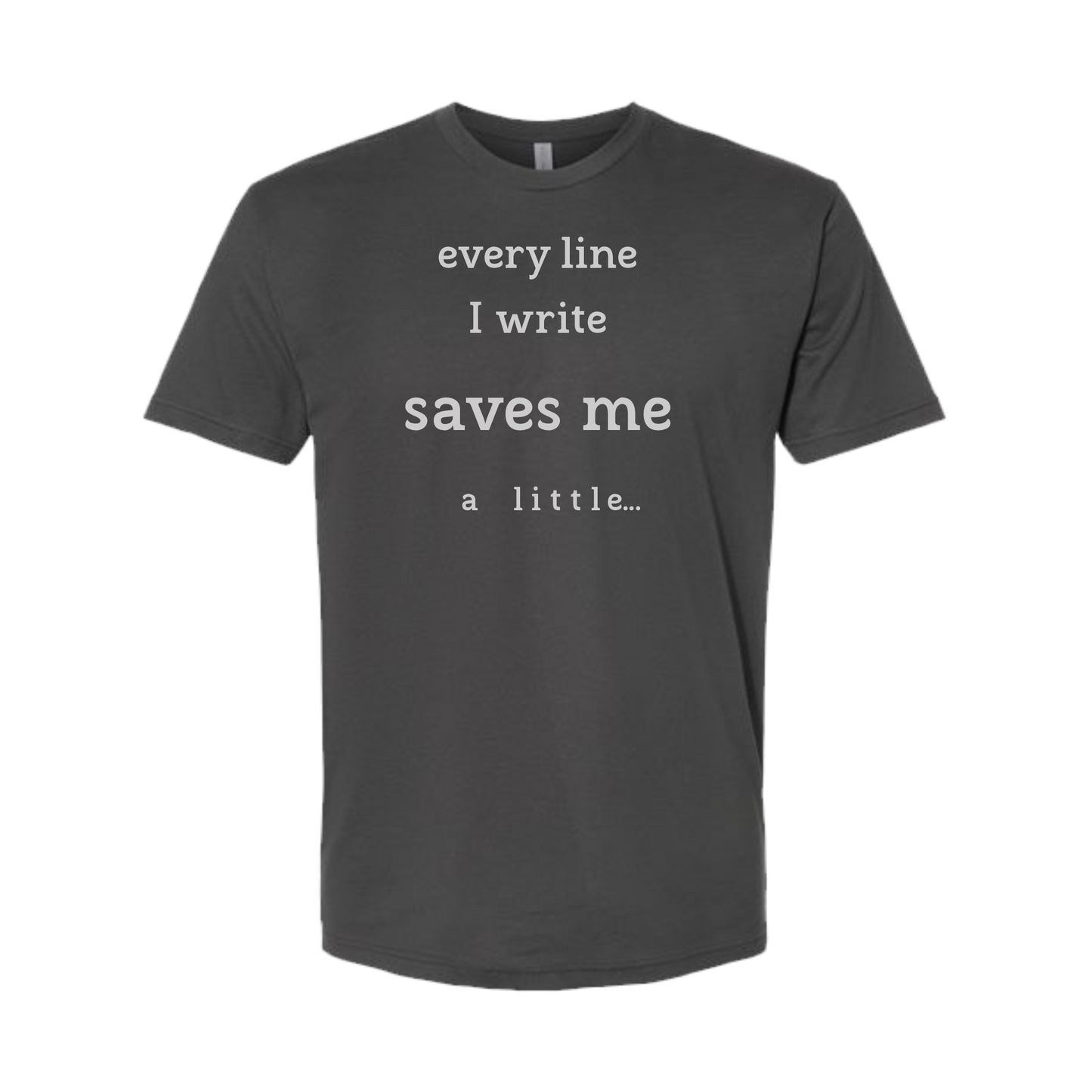 every line i write saves me a little.