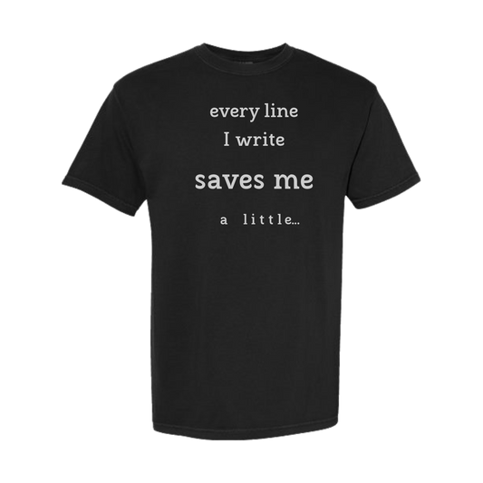 every line i write saves me a little.